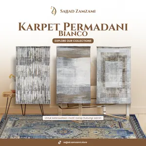 KARPET PERMADANI LOKAL BIANCO [210X310 (cm) ]