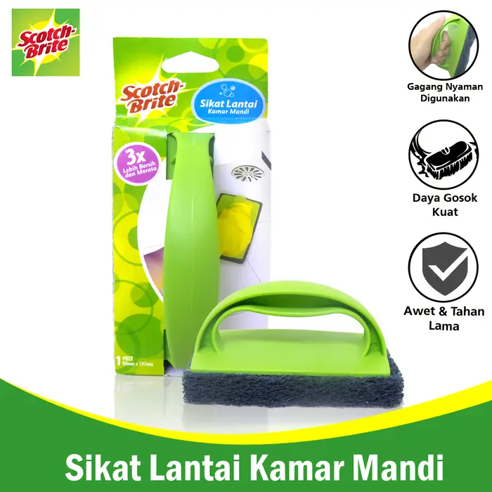 3M Scotch Brite Sikat Lantai Scrub Pad ID-40