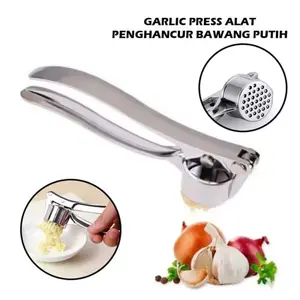 Penghacur Bawang Garlic Press Bawang Putih Walnut Pressure Alat Penghancur