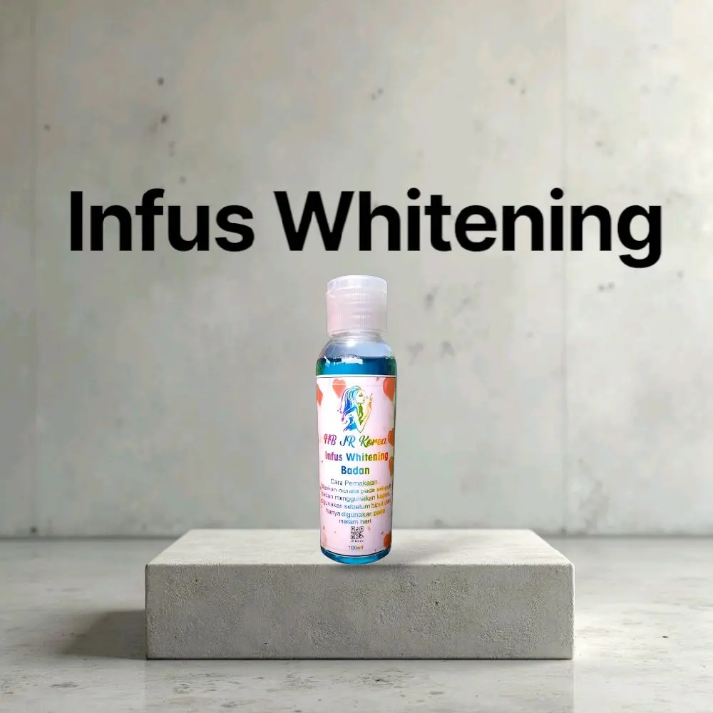 Eta 10 | Infus Badan Whitening | JR Korea.