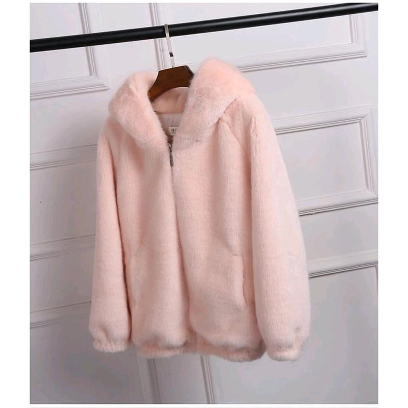 switer Jaket Bulu  serpa dewasa Winter Hodie Bolak Balik Pria/Wanita Outer Blazer Korea Casual Tebal Keren Zipper Panjang Outdoor Nyaman Distro Fleece Custom Formal Parka Semi mantel atasan jaket cewe bulu lembut bulu import musim gugur gadis 3