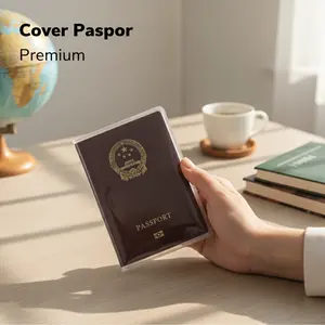 PCB [5 PCS] Sampul Paspor Tebal Premium – Cover Pelindung Paspor Anti Air, Anti Kusut & Anti Sobek