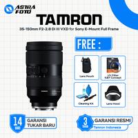 Gambar Tamron 35-150mm F2-2.8 Di III VXD For Sony E-Mount Full Frame Lens dari Astra Foto Kota Administrasi Jakarta Pusat 1 Tokopedia