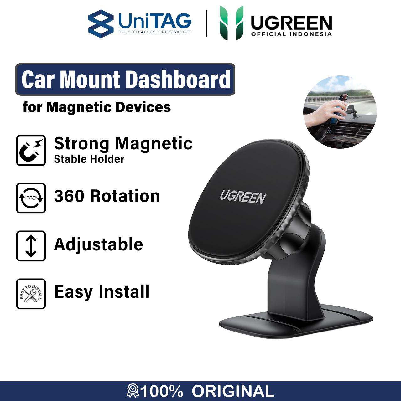 UGREEN  Car Holder 360 Magnetic Phone Holder Penyangga HP Magsafe Mobil