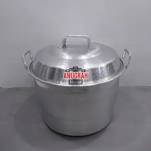 Sabruk Dandang Kukus 5 Kg ( 36 CM ) Alumunium Tebal Anti Lengket Mudah Dibersihkan
