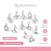 Gambar Diamond & Co - Charm Zodiac Berlian Emas 9K S151-DPS0496 | Charmed Collection 2 - CAPRICORN dari Diamond & Co. Kota Tangerang Selatan 1 Tokopedia