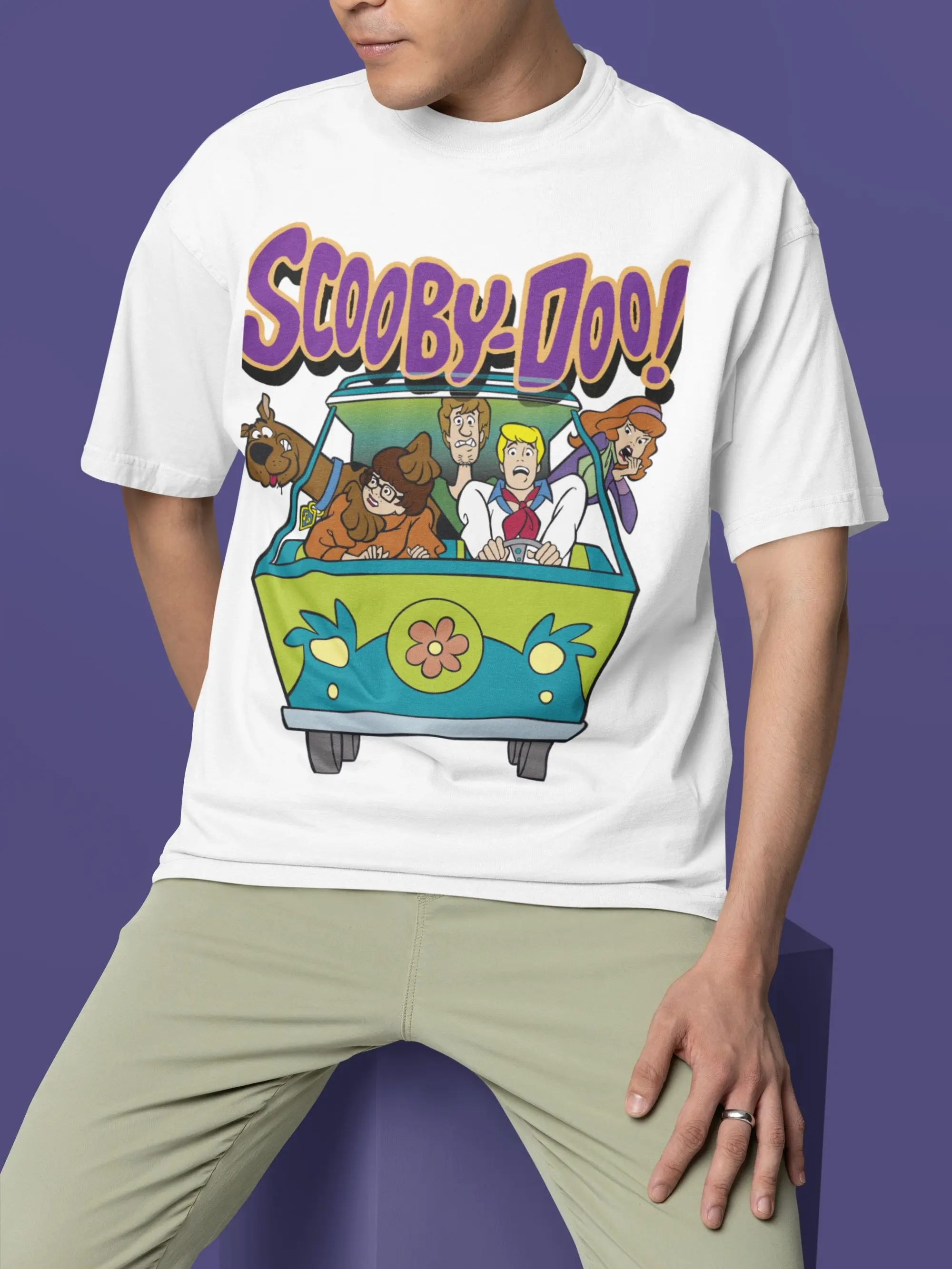 SCOOBY DOO | Oversized Tshirt 16s | FULLHOUSE ATTIRE