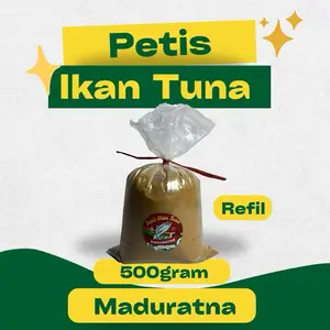 (MADURATNA) Refil 500g Petis Ikan Tuna