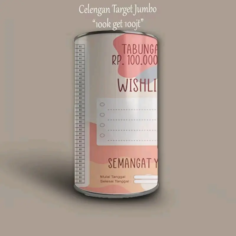 Celengan Jumbo Bertarget Viral - Model Terbaru