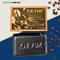 Gambar TJE FUK Brightening Soap with Coffee Scrub - Sabun Mandi Tubuh dengan Scrub | Membantu Mencerahkan dari TjeFuk Store Kota Administrasi Jakarta Utara 3 Tokopedia
