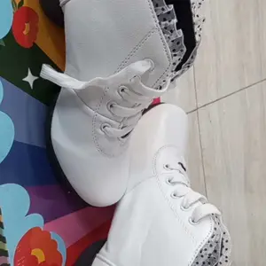 Sepatu Dansa Latin/ Line Dance Semi Boots Renda sepatu bot wanita sepatu line dance wanita uk 36~41