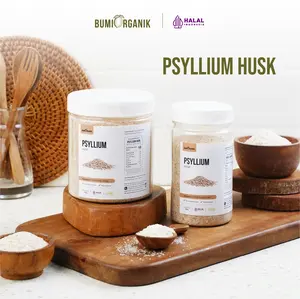 PSYLLIUM HUSK BUBUK - BUMI ORGANIK - 100g & 200g
