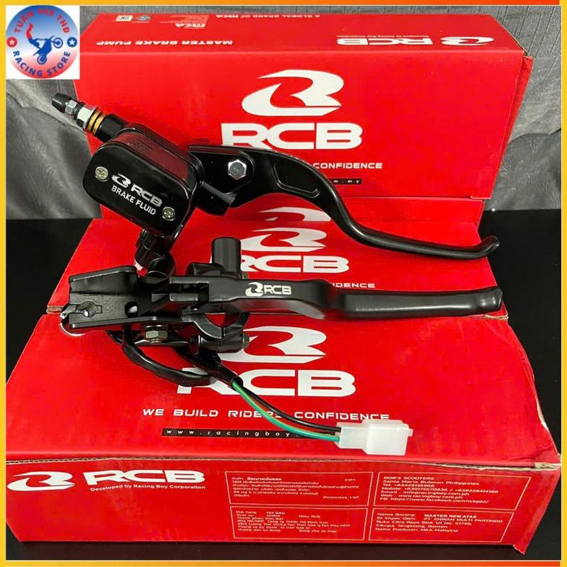      Bảo Hành 12 Tháng    _Full Cặp   Tay Thắng Kèm Tay Côn   RCB Bình Dầu Vuông >>> Gắn tất cả dòng xe 