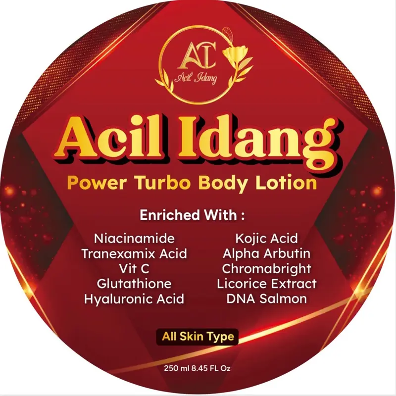 HB ACIL IDANG POWER TURBO (paket 2) Lotion 4