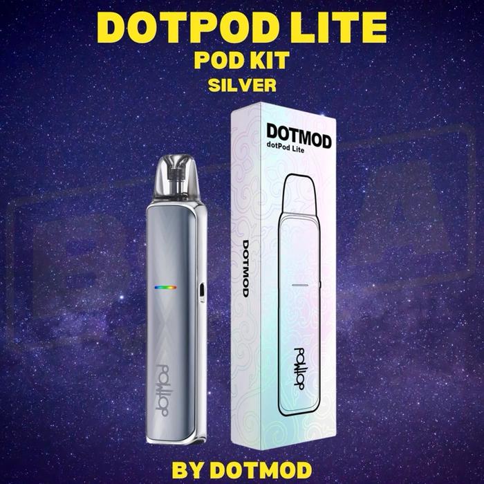 Jual DOTMOD Dotpod Lite Pod Kit 100% Authentic - Silver - Kota Tangerang  Selatan - Boba Vape Store | Tokopedia