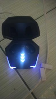 Product Review of M10 TWS game Bluetooth earphones wireless headphones TWS stereo bass menyentuh mikrofon Earbuds Headset Biru from 🇲**에 0