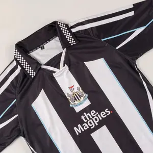 Flash Dash Jersey Band Jersey Newcastle Jersey Futsal Jersey Vintage Olahraga Pria Sport