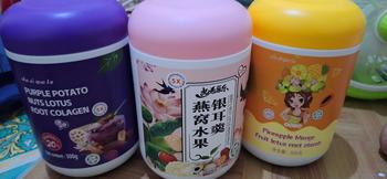 Product Review of Bubuk teratai Paket Hemat 3 Toples 500gr(random)logo halal from B**🧋 0