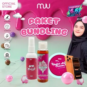6.6[SAMPLE GRATIS BUNDLING 3 TONER UNDER ARM & DEO] membersihkan dan membantu Kotoran