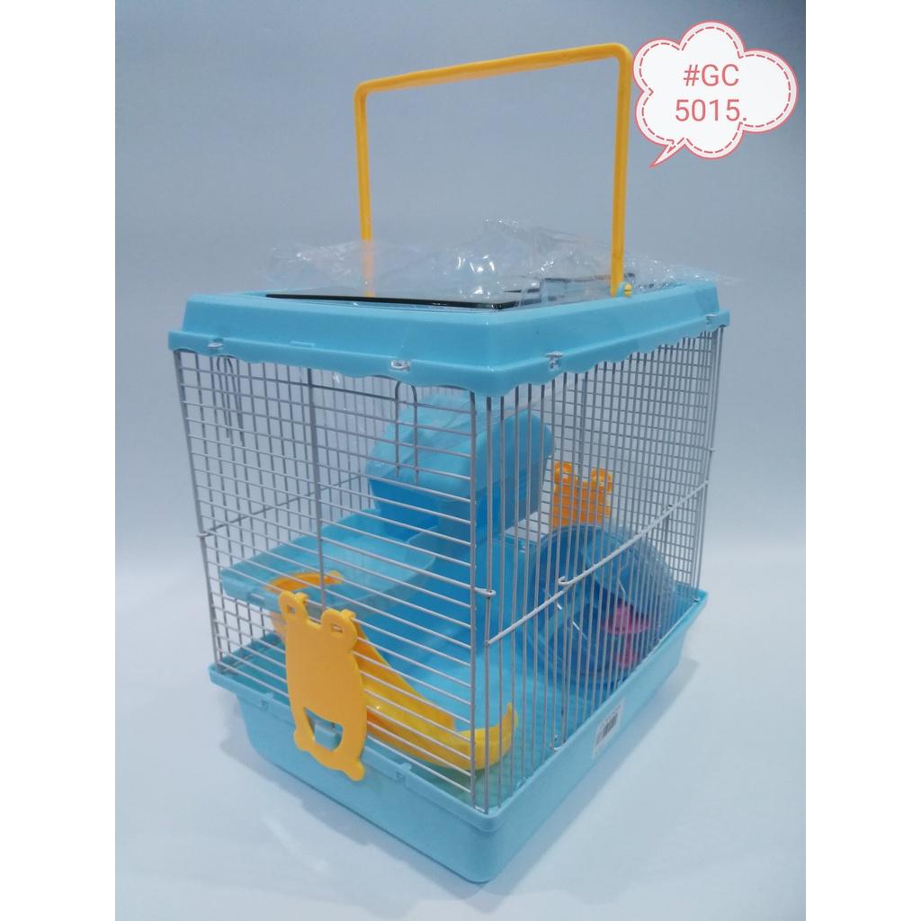(1xPcs) Hamster Cage GC5015 Set [Random Color]