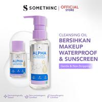 Gambar SOMETHINC Alpha Squalaneoxidant Deep Cleansing Oil - 40 ml dari Somethinc Kota Tangerang 1 Tokopedia