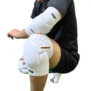 Kneepad Jonas V2 Classic dan Elbowpad Pro Pelindung lutut Siku Kiper futsal Sepakbola Hitam Putih original Outdoor