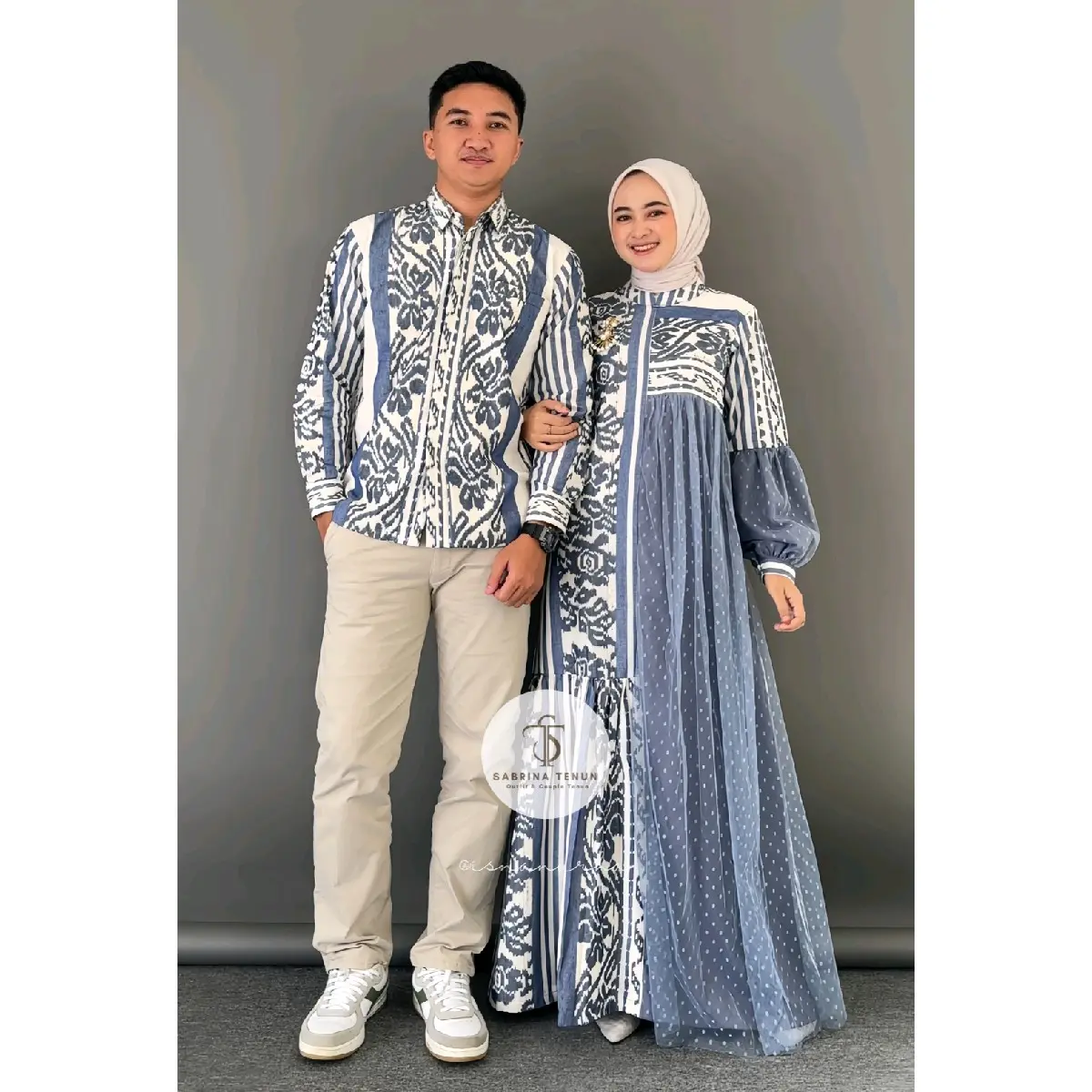 SHAHEER & SHAHEERA COUPLE (LIMA PILIHAN WARNA)