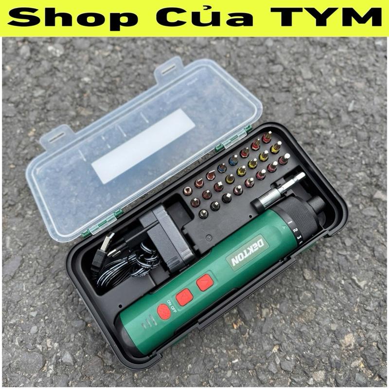 Máy vặn vít mini chính hãng Dekton (DK-VT08PLUS 8Nm) chính hãng