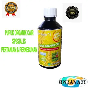 Pupuk organik hn jaya71 spesial pertanian dan perkebunan