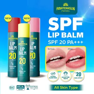 Amaterasun Lip Balm SPF 20 PA+++ untuk Semua Jenis Kulit