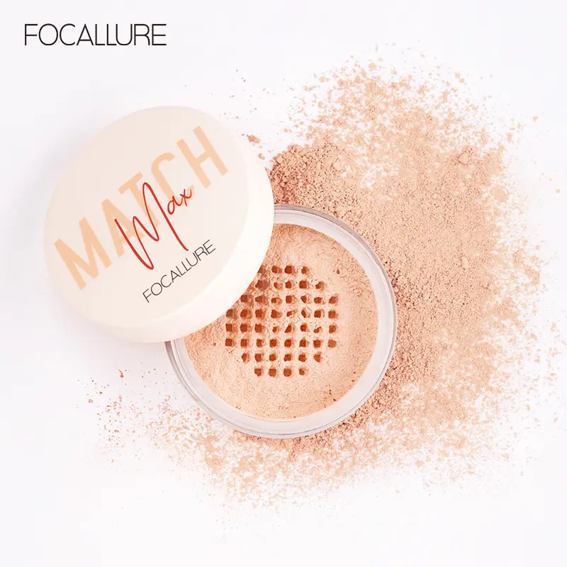 Professional 10G Max alkaline oil control Focallure makeup powder