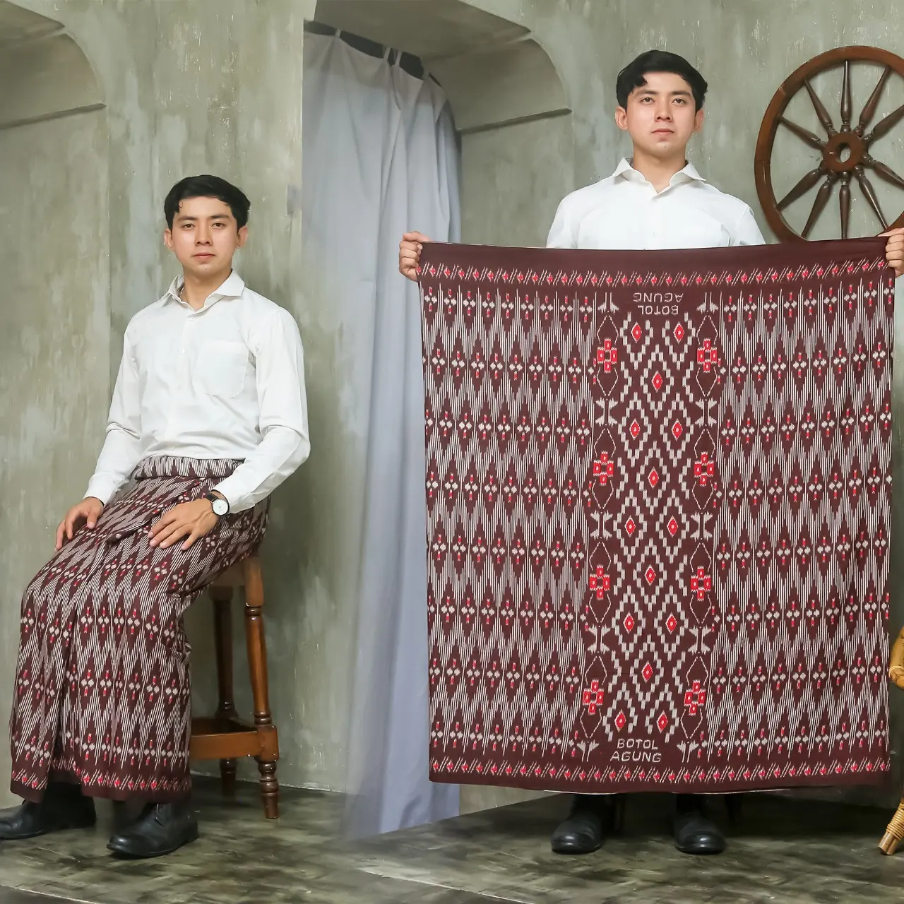 SARUNG GOYOR SARUNG DEWASA SARUNG RAYON FASHION MUSLIM Poliester
