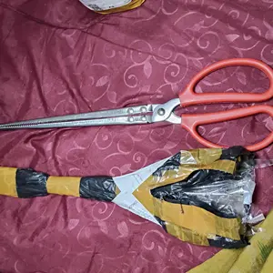 HOUSEEN Crab Tongs Gunting Capit Pengambil Belut Kepiting ukuran 27 sampai 51,5 cm Seafood
