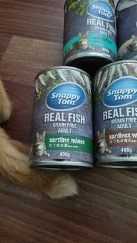 Product Review of Snappy Tom Can 400g (Cat Wet Food) | Makan Kucing Basah from t**2 0