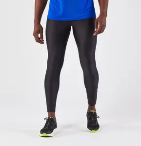 KALENJI Run Dry Celana Panjang Ketat Pria Olahraga Lari Gym Original