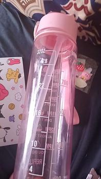 Product Review of Botol Minum Spray - Botol Minum New B Sport Spray Water Bottle 600 ML Botol Semprot - zansen from H**( ´**) 0