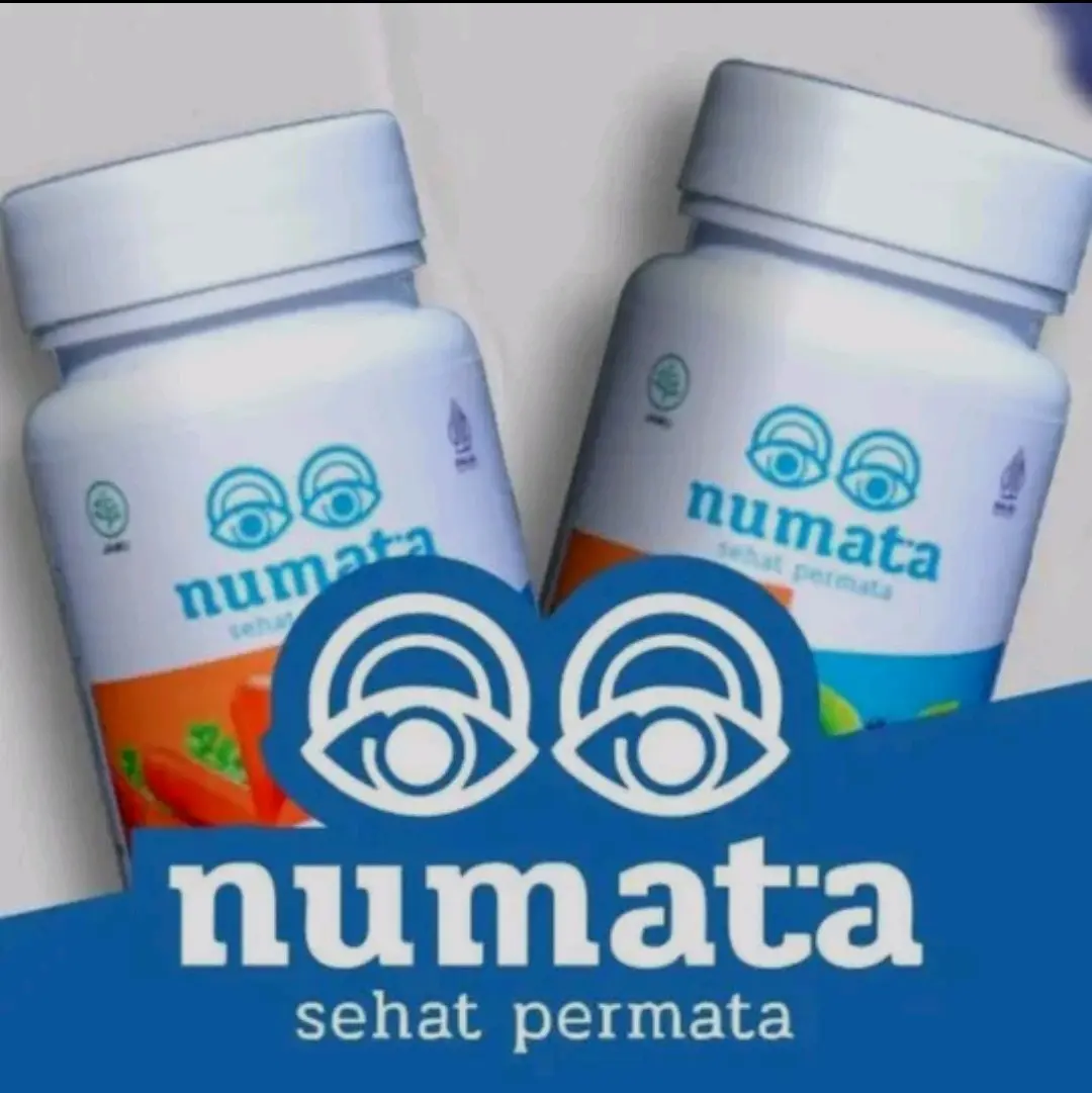 Promo Kapsul Numata isi 30 Kesehatan Mata