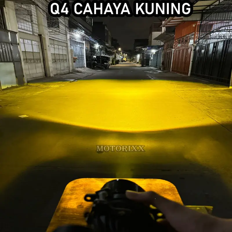 ORIGINAL VINYX BILED FOGLAMP Q4 3 WARNA / ALL WHEATHER 3 INCHI BLUELENS FOGLAMP PROJECTOR HIGH LO PNP TOYOTA HONDA UNIVERSAL 4