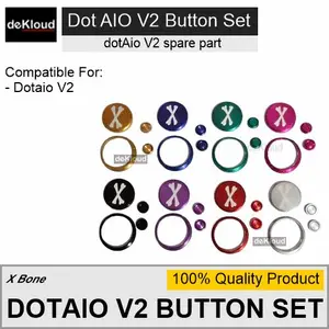Button Set For DotAio V2 | X Bone | dot aio cthulhu manto aio tombol firing push *