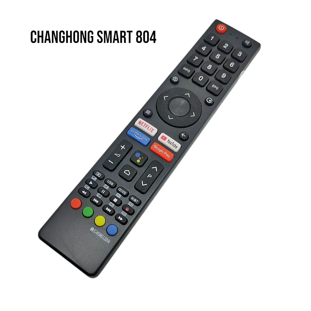 remote smart tv android changhong