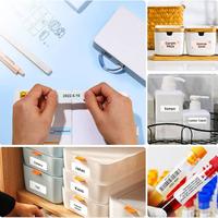 Gambar Niimbot N1 Label Warna Solid Dapat Dicetak Dengan Berbagai Warna Font - Kertas label Putih‑10x25mm‑220 lembar dari NIIMBOT Indonesia Kab. Tangerang 5 Tokopedia