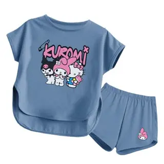 BAJU ANAK KUROMI ONE SET ANAK PEREMPUAN USIA 1-12 TAHUN 2