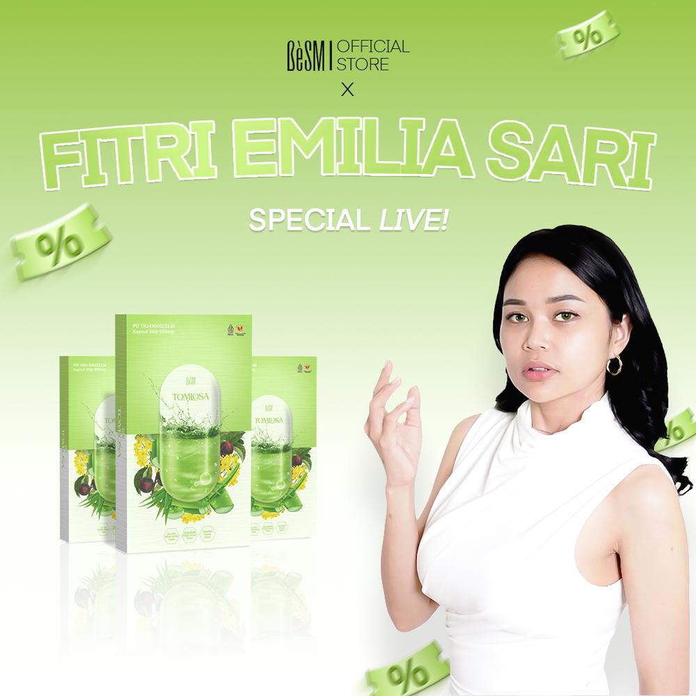 [Exclusive] BeSM X Fitriemiliasari - BeSM Tomlosa Isi 30