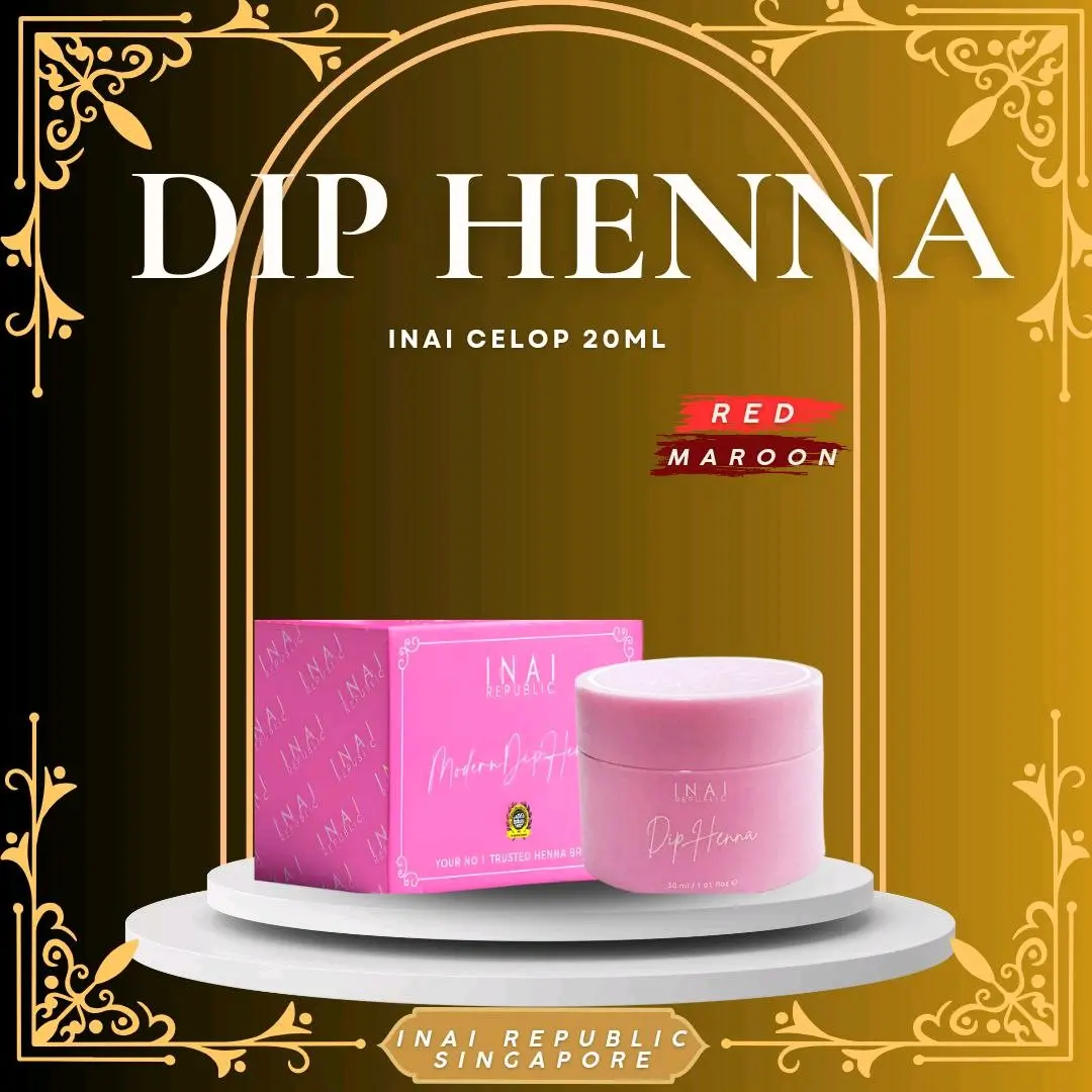 Dip Henna / Inai Celop