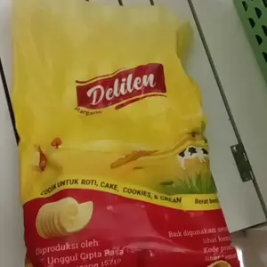 1kg butter margarin delilen ASLI NO KW , rasa dan aroma seperti wisman campuran cake baking roti cookies dan cream Bahan Makanan