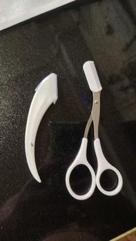 Product Review of Portable Eyebrow Trimming Tool for Women Professional Eyebrow with Comb Brow Tool Accessories from ༄**࿐ ** 0