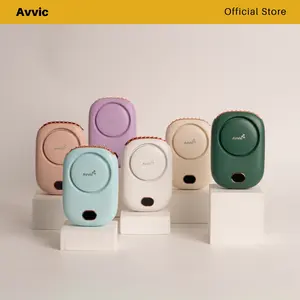 Avvic Kipas Angin Mini DQ203 Portable Hanging Neck Fan Model Gantung Leher