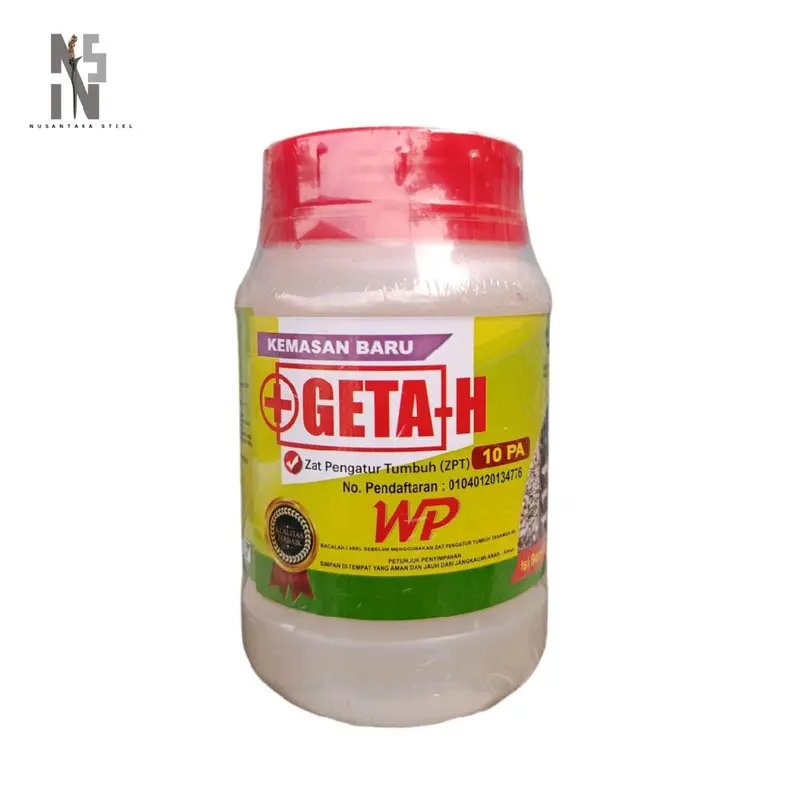 ZAT PENGATUR TUMBUH TANAMAN POHON KARET (ZPT) +GETA-H WP 10 PA 500ML/ OBAT PENAMBAH PRODUKTIVITAS GETAH KARET 2