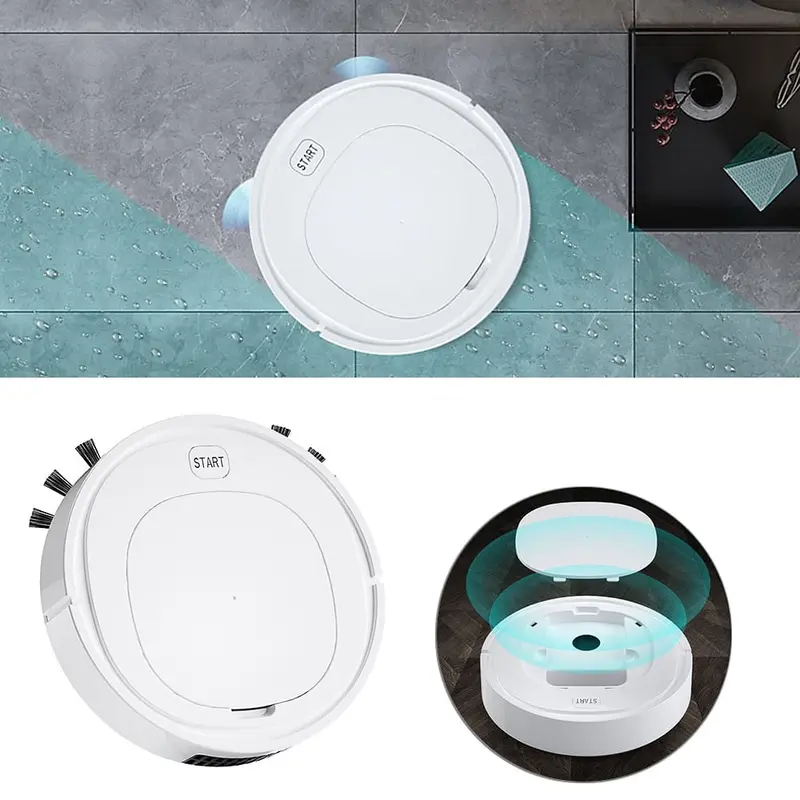 Vacuum Robot Pembersih Debu Vacum Cleaner Sapu Robot Best Quality Robot Penyapu Vakum robot 5