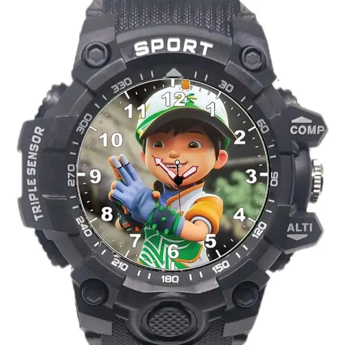 Jam Tangan Anak Boboiboy Sori Terbaru Anti Air